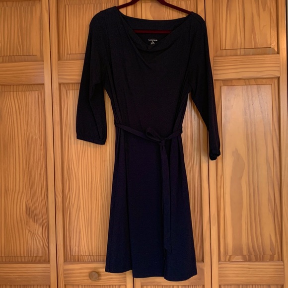 3/4 Sleeve Dress - Picture 1 of 5